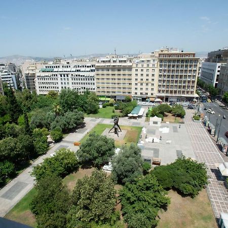 Athens Center Panoramic Flats Apartman Kültér fotó