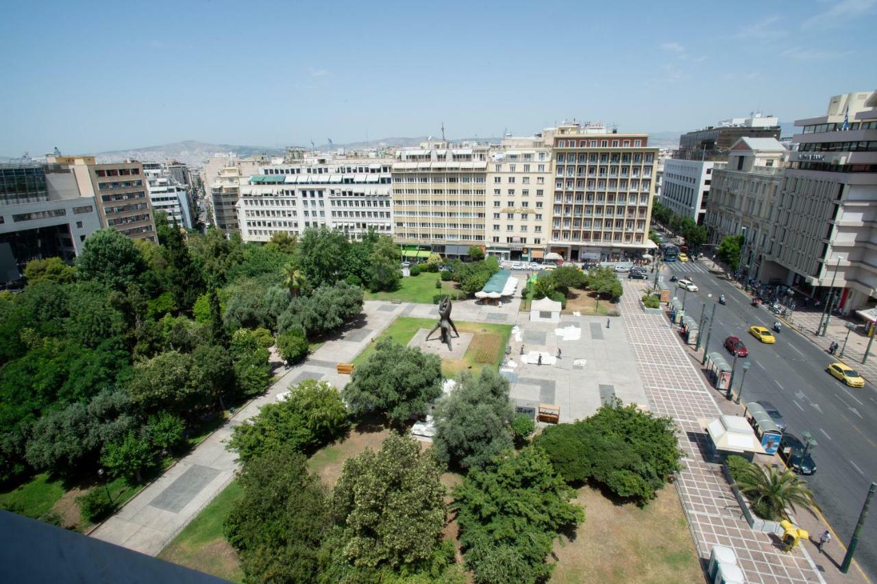Athens Center Panoramic Flats Apartman Kültér fotó