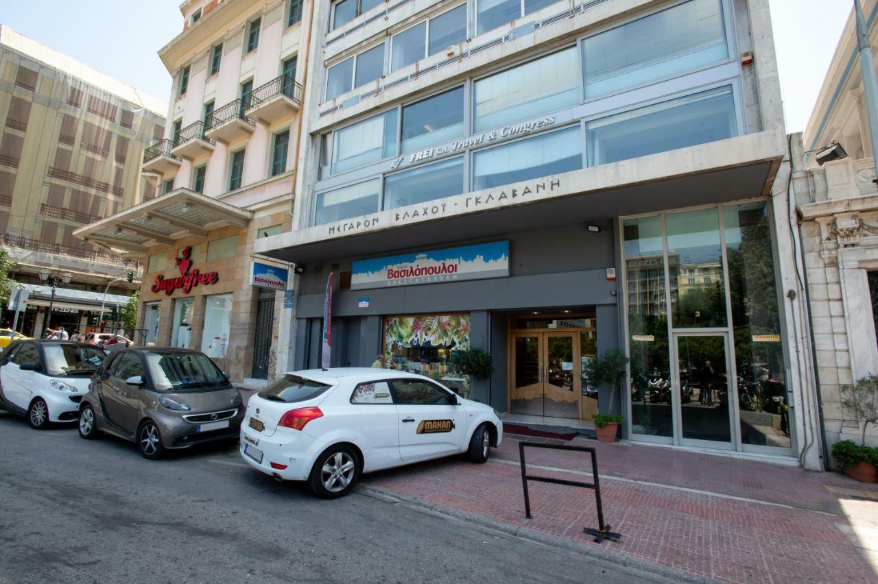 Athens Center Panoramic Flats Apartman Kültér fotó