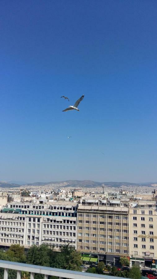Athens Center Panoramic Flats Apartman Kültér fotó