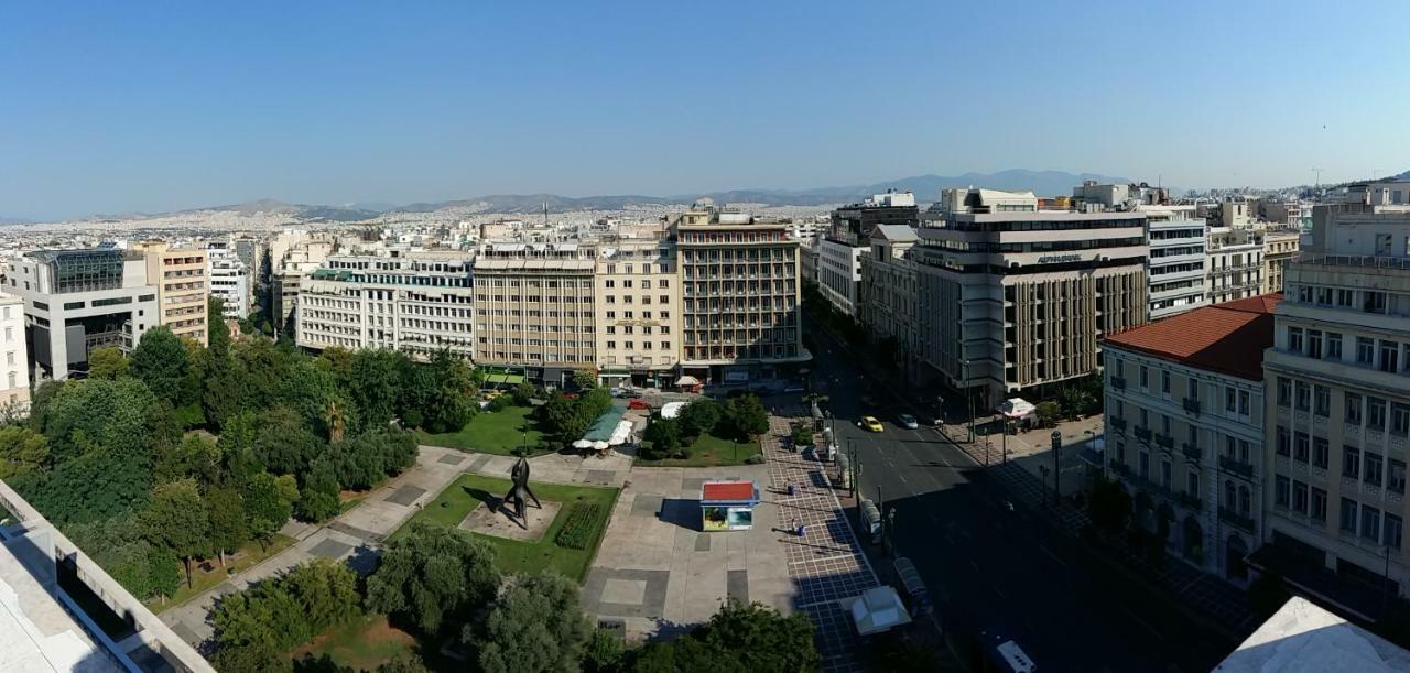 Athens Center Panoramic Flats Apartman Kültér fotó