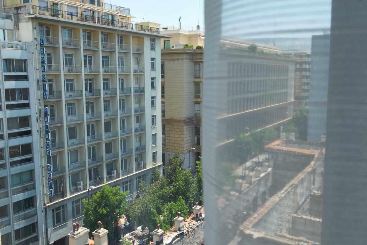 Athens Center Panoramic Flats Apartman Szoba fotó